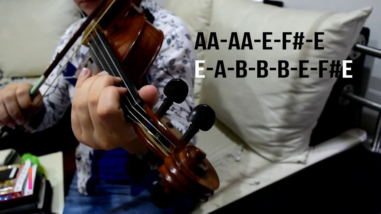 DIOS HÁBLAME violin (notas)