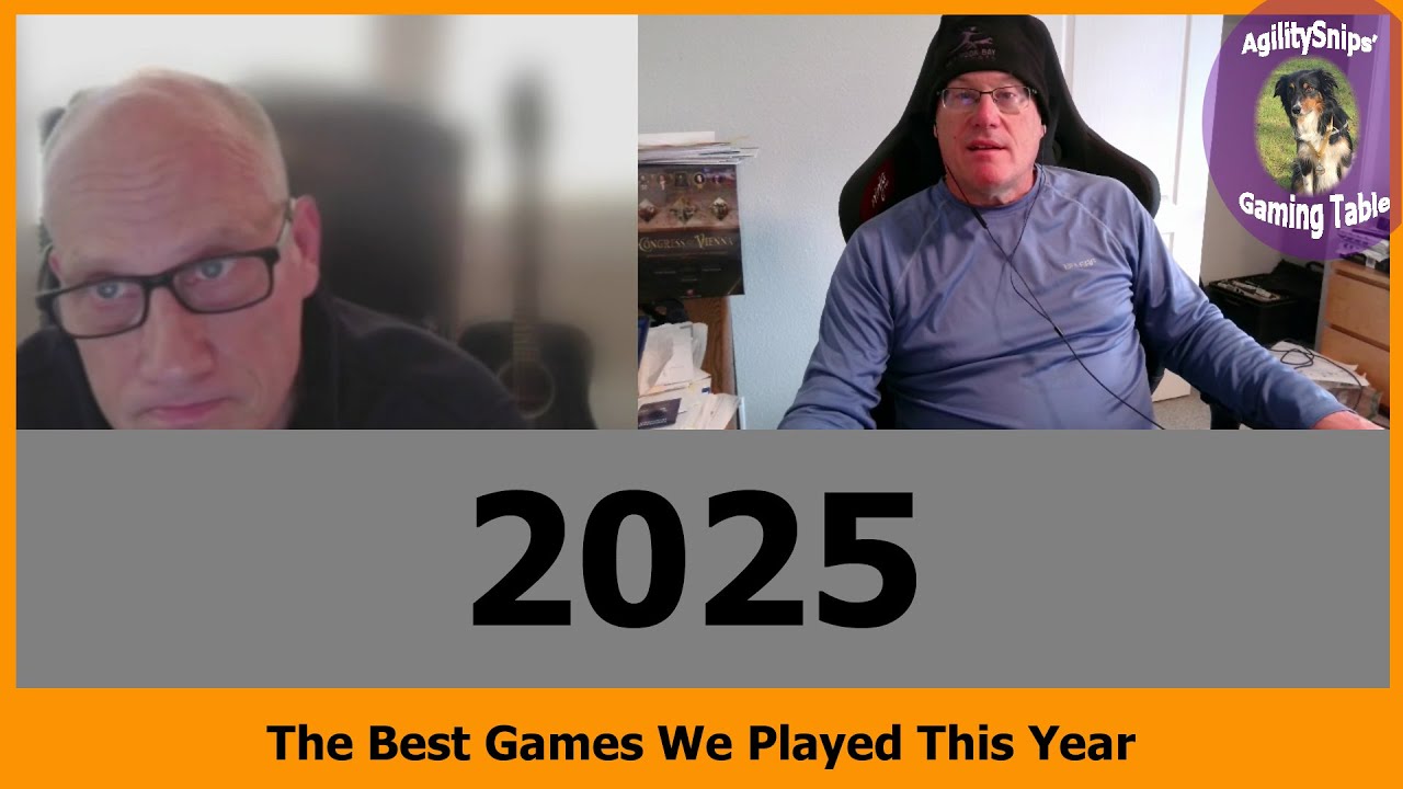 2025 - The Best Games We Played This Year