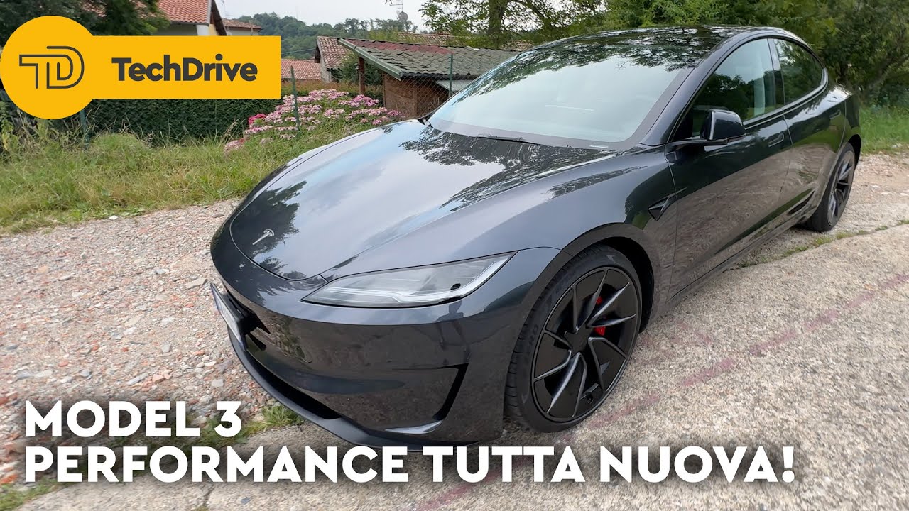 TESLA MODEL 3 PERFORMANCE | È TUTTA NUOVA, MA... Anteprima e PREZZI