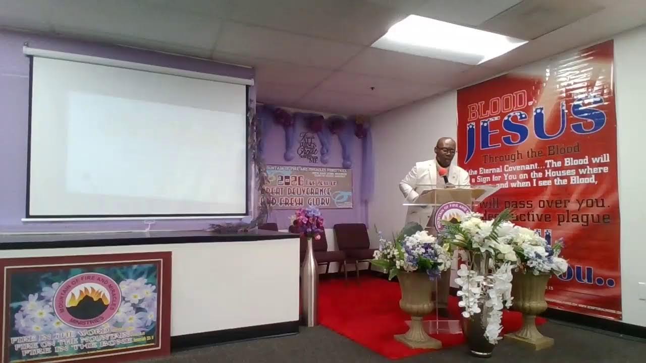 MFM San Jose Sunday Service 22nd February 2026.