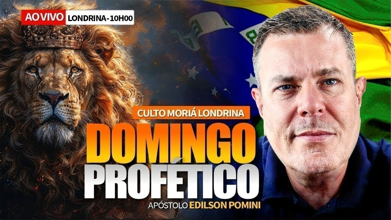 AS 10 VIRGENS - MATEUS 25- BP THIAGO BRUNASSI CULTO DOMINGO PROFÉTICO [LONDRINA]