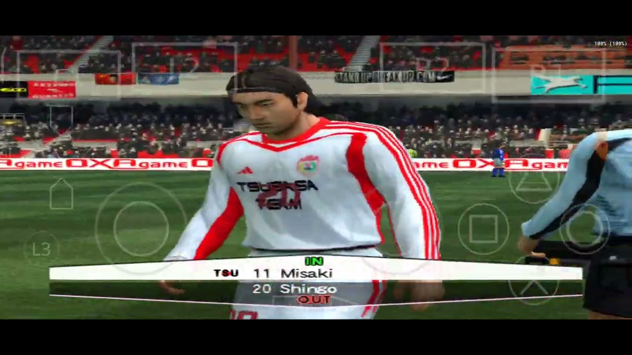winning eleven 8-58 version captain tsubasa aethersx2 android