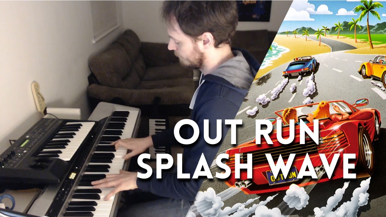 Splash Wave - OutRun by SiWi (piano cover)
