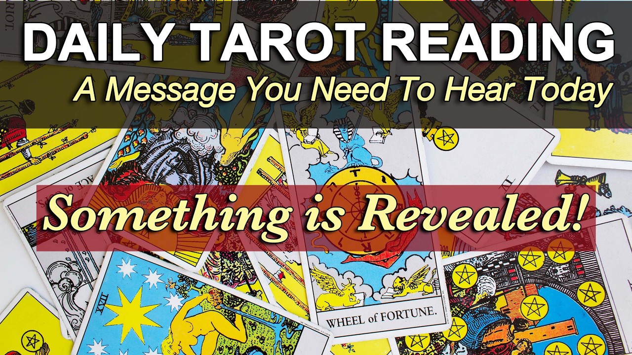 TODAY'S DAILY TAROT 