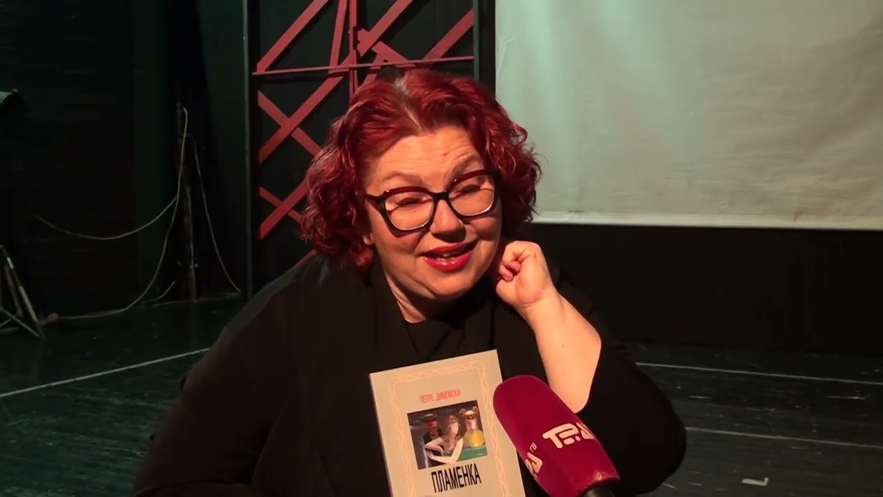 Tv Tera Bitola   Sofija Ristevska na 8 casa pred premiera 19 02 2026