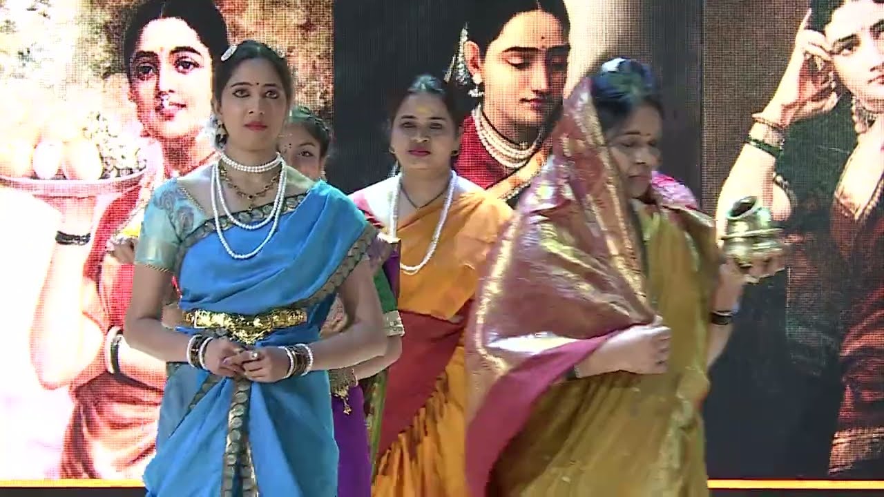 Fashion show - Raja Ravi Varma Paintings | VNICS - ആരവം '22  | Onam -Eid Celebration -2022 |