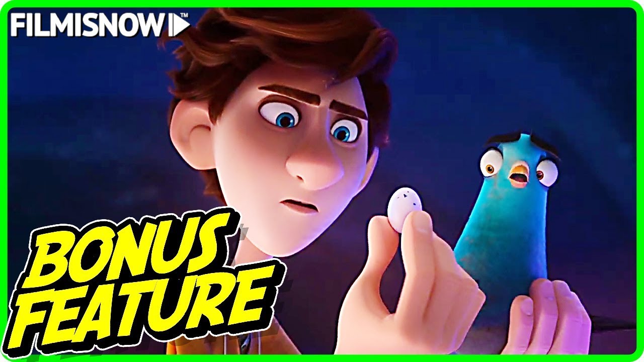 SPIES IN DISGUISE | Lance Sterling, Walter and Killian Characters Featurette
