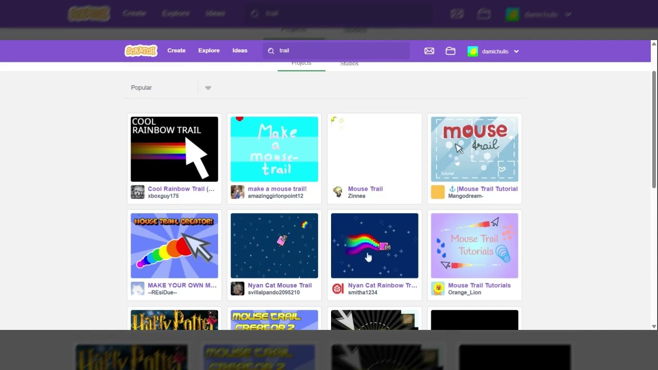 Scratch Academy – Main Page