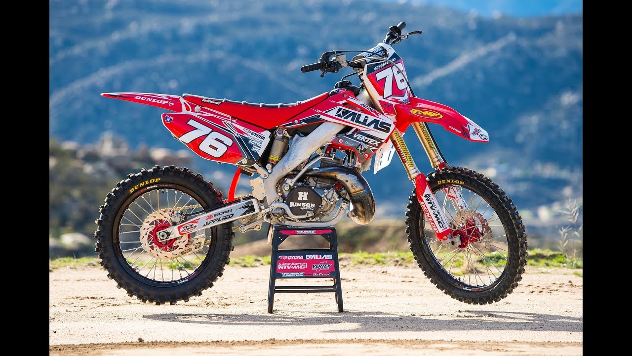 Racer X Films: Garage Build 2003 Honda CR250R