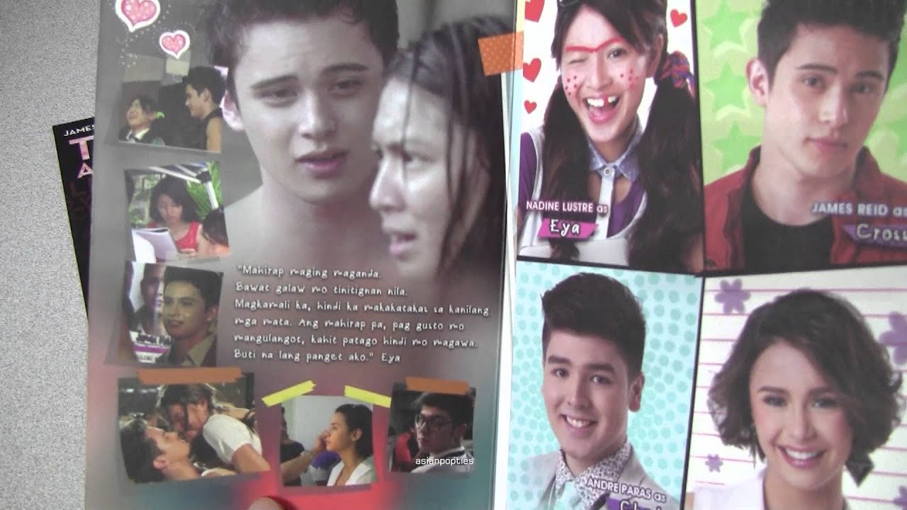 Unboxing JaDine's Studio Albums, DNP and TBYD