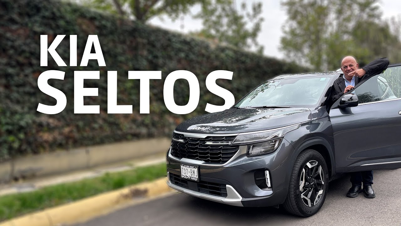 KIA Seltos: toda la tecnología en tus manos.