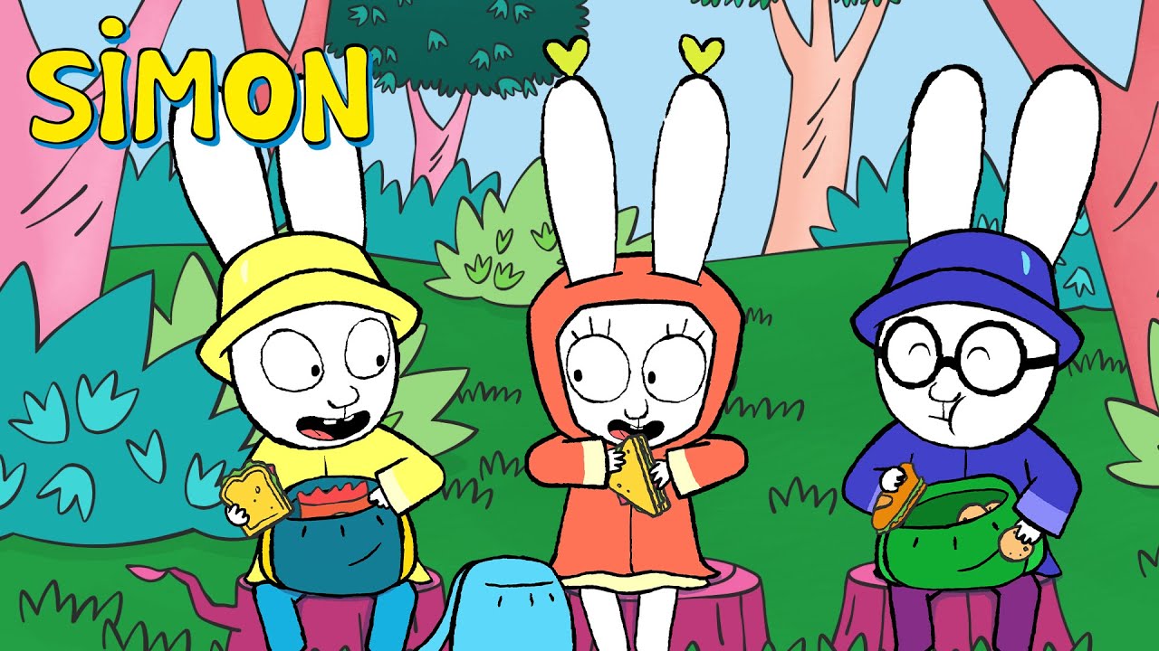 &iexcl;Es hora del picnic! | Sim&oacute;n | Episodios completos 1hr. | Temp. 2 | Dibujos animados para ni&ntilde;os