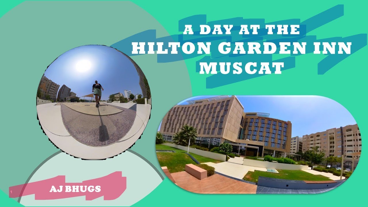 Hilton Garden Inn Muscat - The best 4 Star Hotel in town