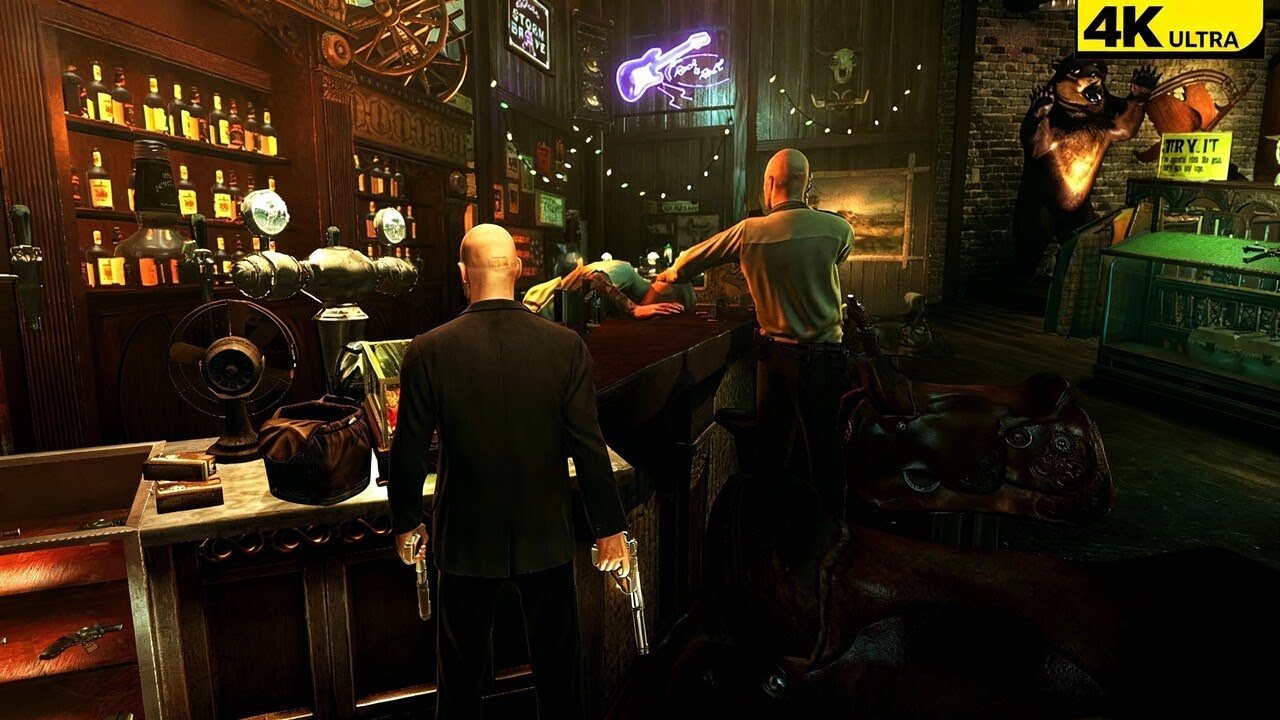 Perfect Stealth Run 💀 Hitman Absolution Professional Edition Mission 5 | 4K Gameplay