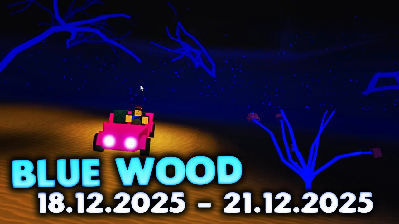 BLUE WOOD MAZE 18.12.2025 - 21.12.2025 | LUMBER TYCOON 2