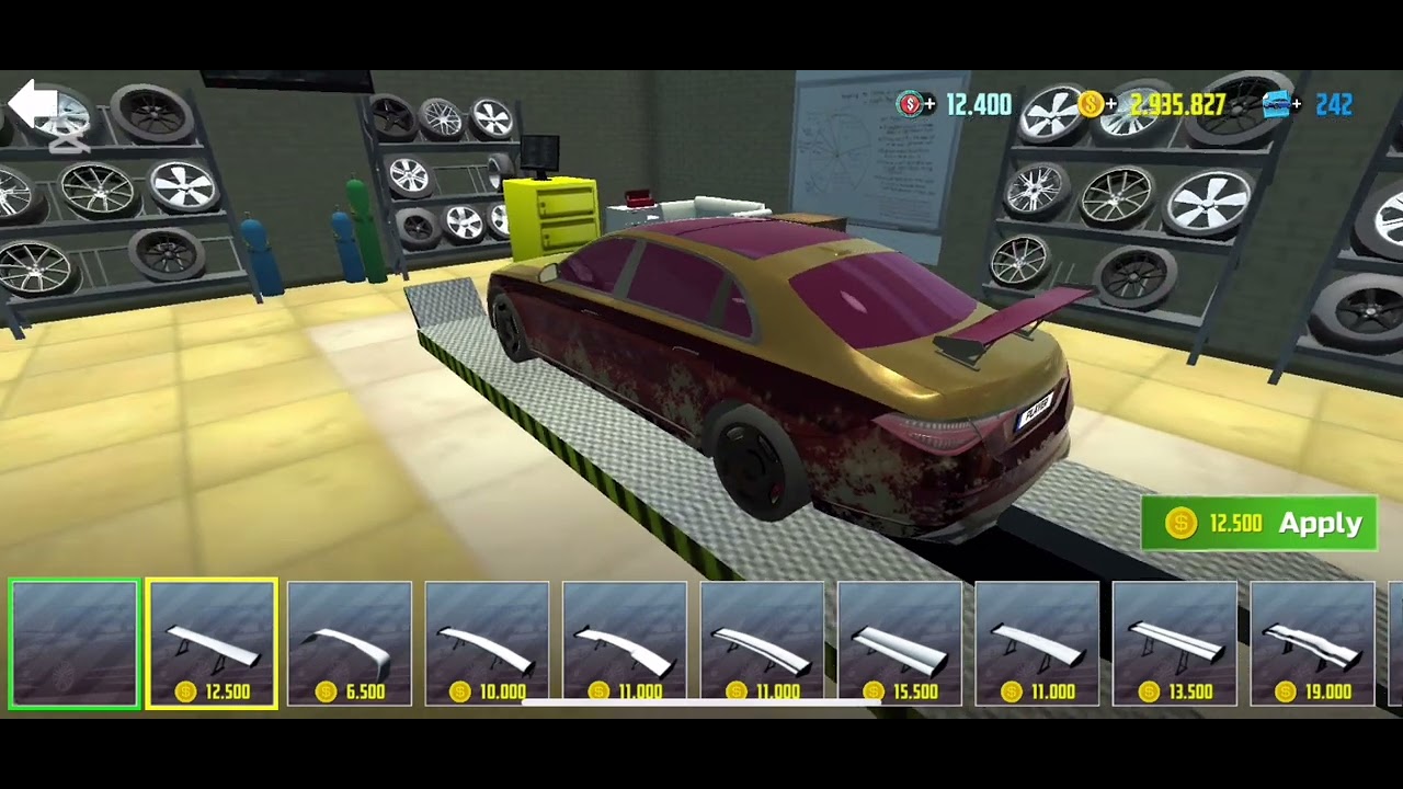 Car Simulator 2 | I buy the new Mercedes for over 1 million ! #carsimulator2