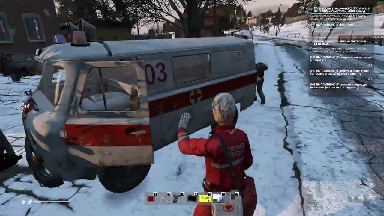 DAYZ GAVR - LifeRP Врачиха. #dayz  #rp  #life
