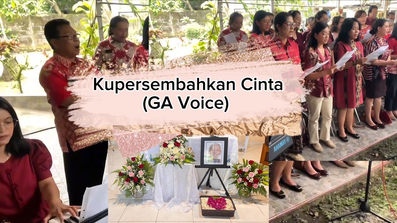 KUPERSEMBAHKAN CINTA- GA Voice 