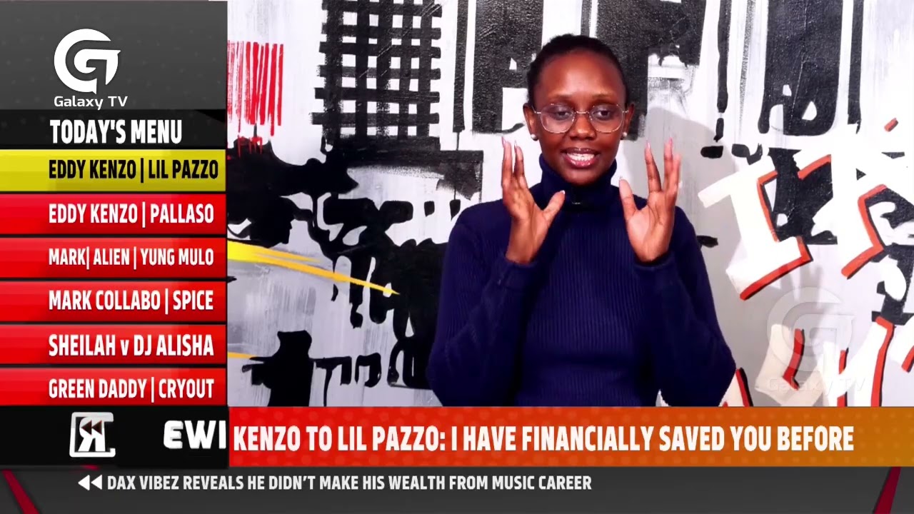 Eddy Kenzo slams Lil Pazo’s claims of neglecting struggling artists | Rewind 