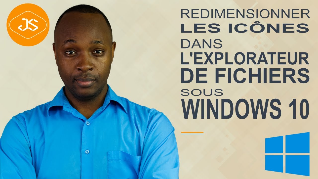 Windows 10 - Redimensionner les Ic&ocirc;nes dans l'Explorateur de Fichiers #17