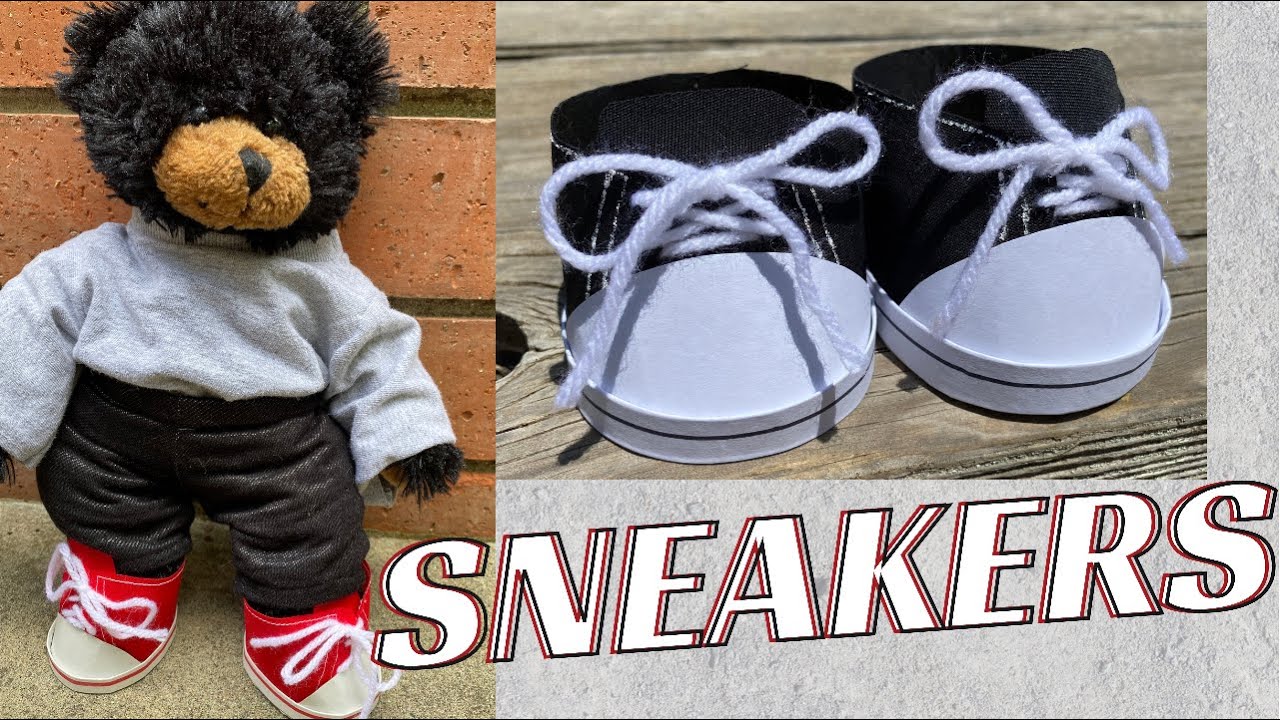 How to Make Build A Bear Shoes