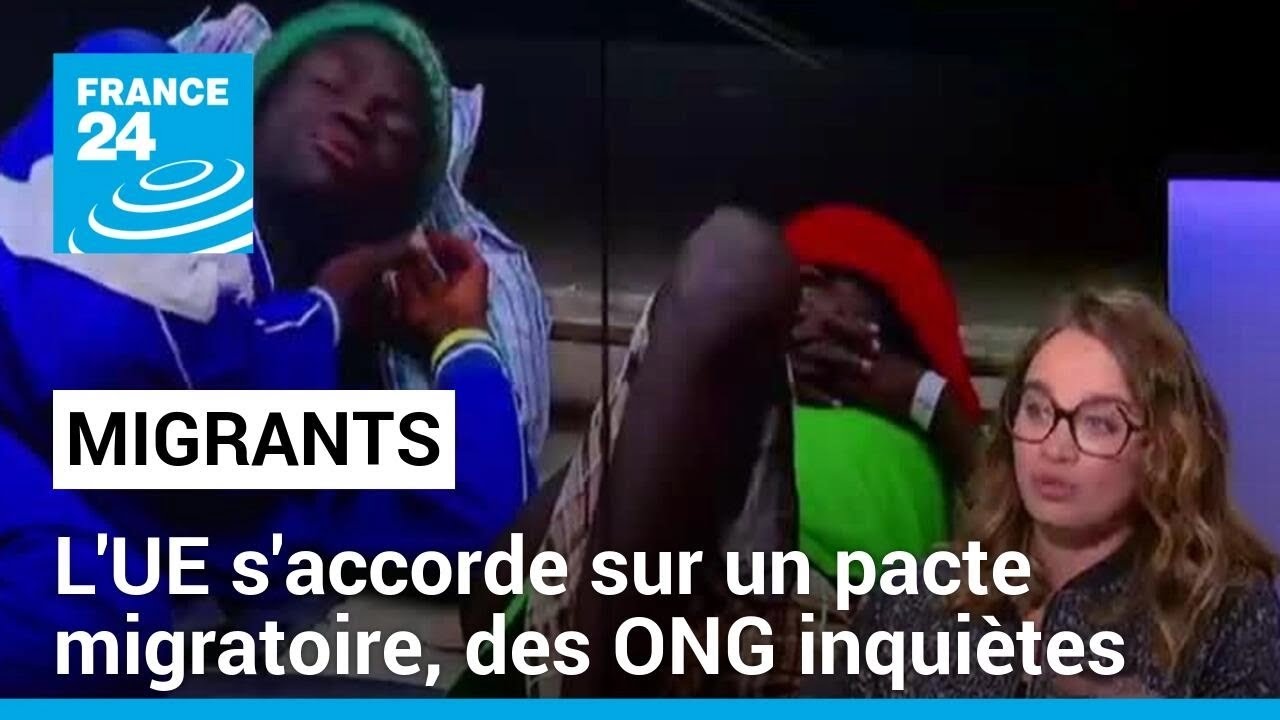 L'UE s'accorde sur un pacte migratoire pour rem&eacute;dier aux failles de la politique d'asile