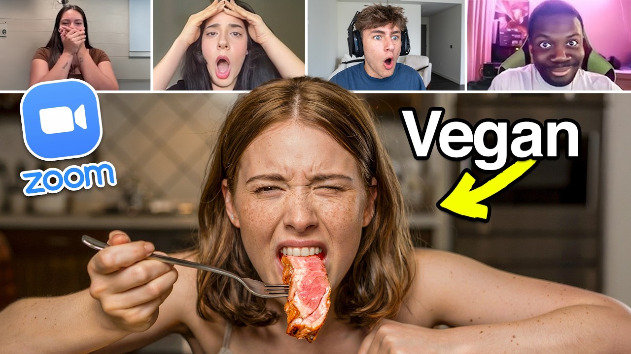 Paying Vegans to Eat Meat