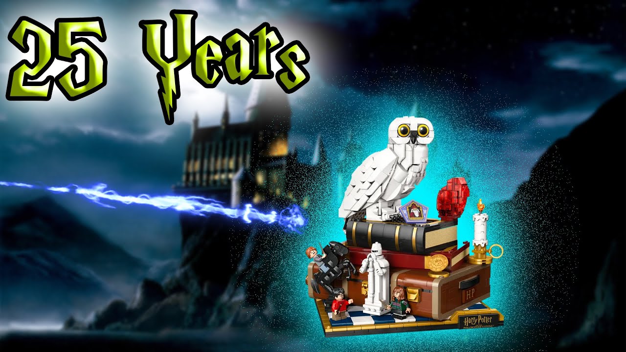 Lego Sorcerer's Stone Anniversary