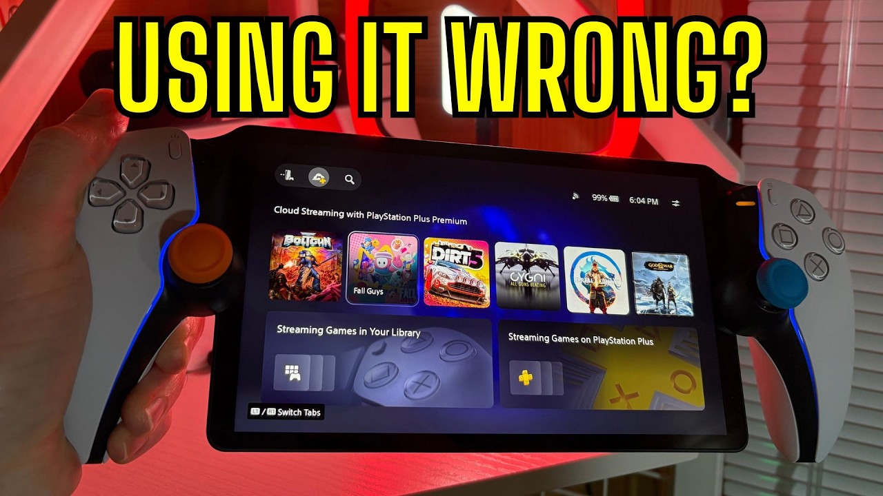 You’re Using the PlayStation Portal Wrong – 7 Beginner Mistakes to Avoid