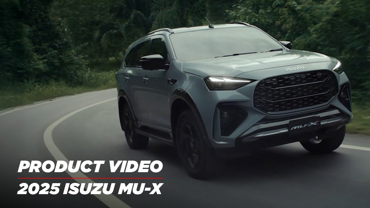 2025 Isuzu MU-X X-TERRAIN Product Video | Isuzu UTE Australia