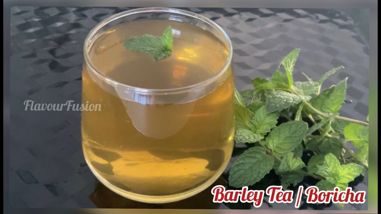 Barley Tea / Boricha How To Make Roasted Barley Tea /Barley Water Barley Recipes