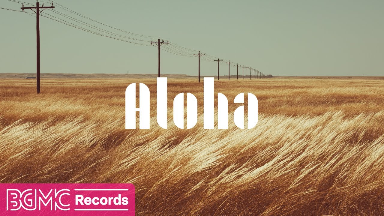 Hawaiian Music for Calm Island | Instrumentals to Feel the Breeze Across Golden Fields