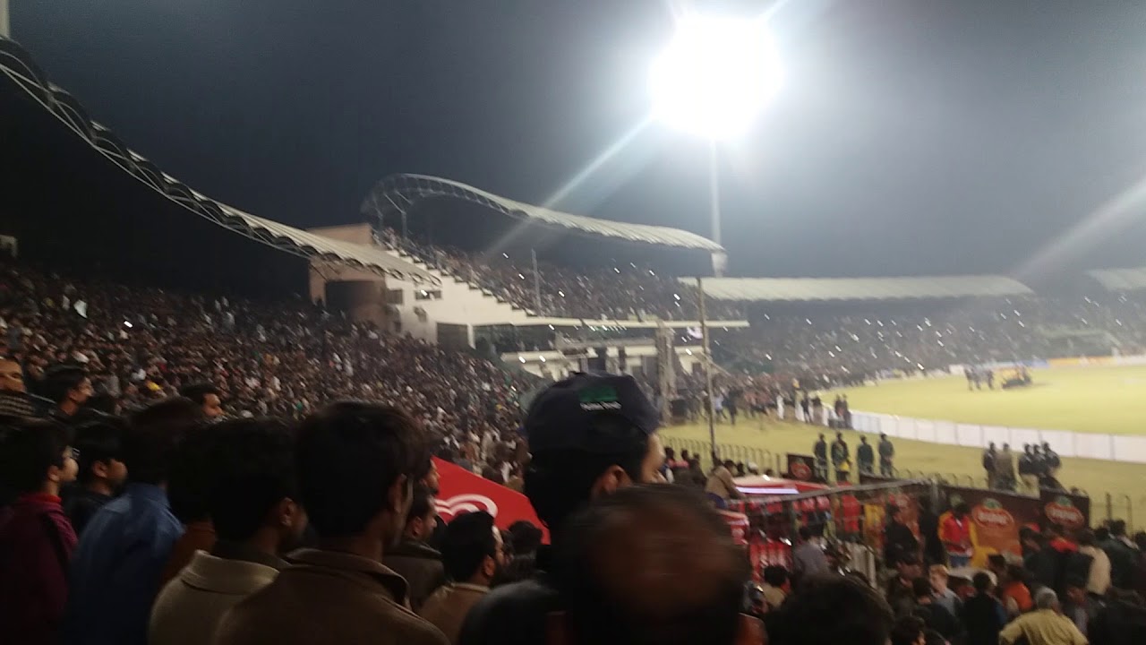 Multan Cricket stadium PSL |National Anthem|