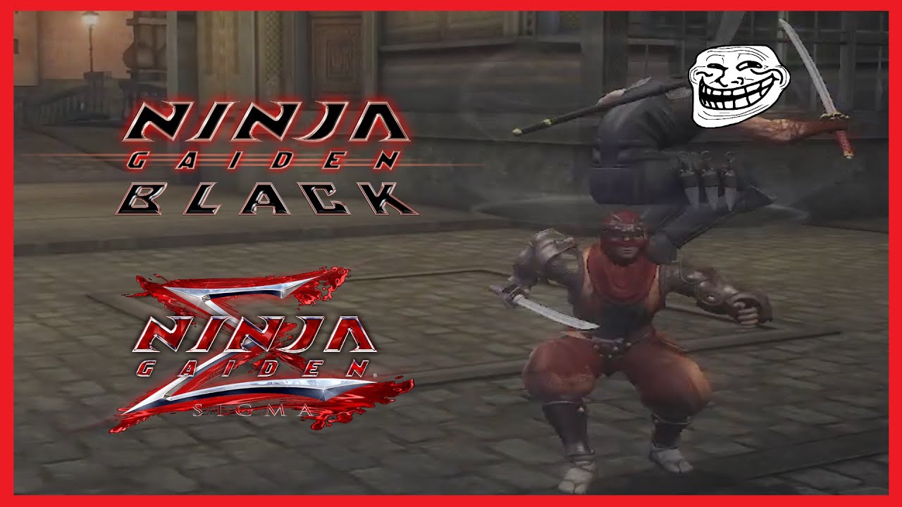 Ninja Gaiden Sigma/Black - Учебное пособие по Wind Path - Что это такое и почему вам следует его ...