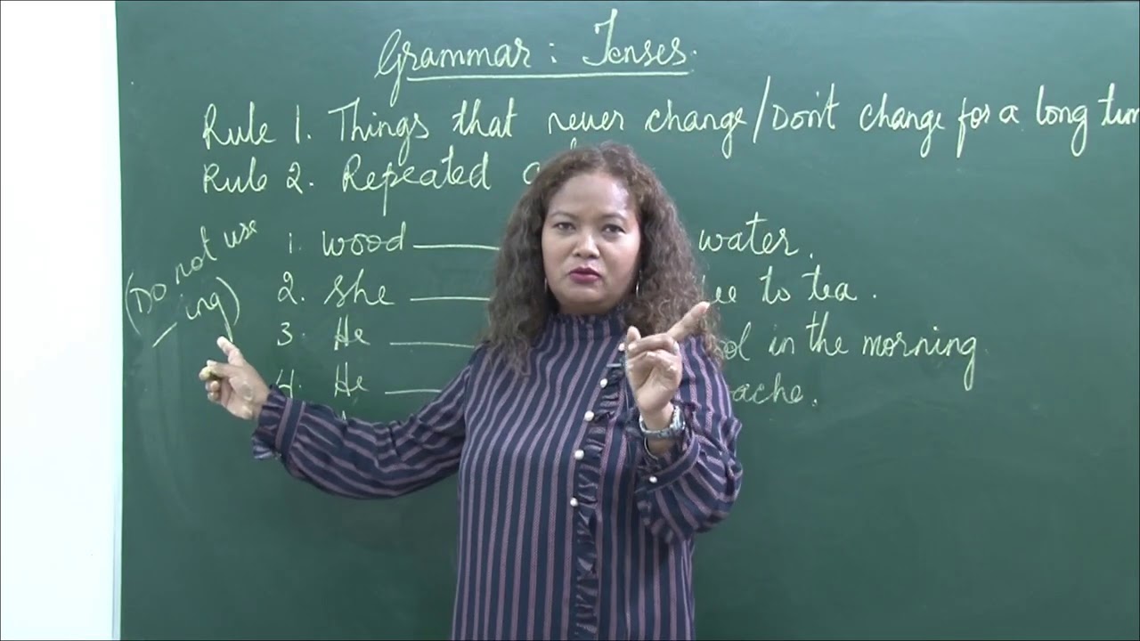 Tutorial Class | TENSE Part 1