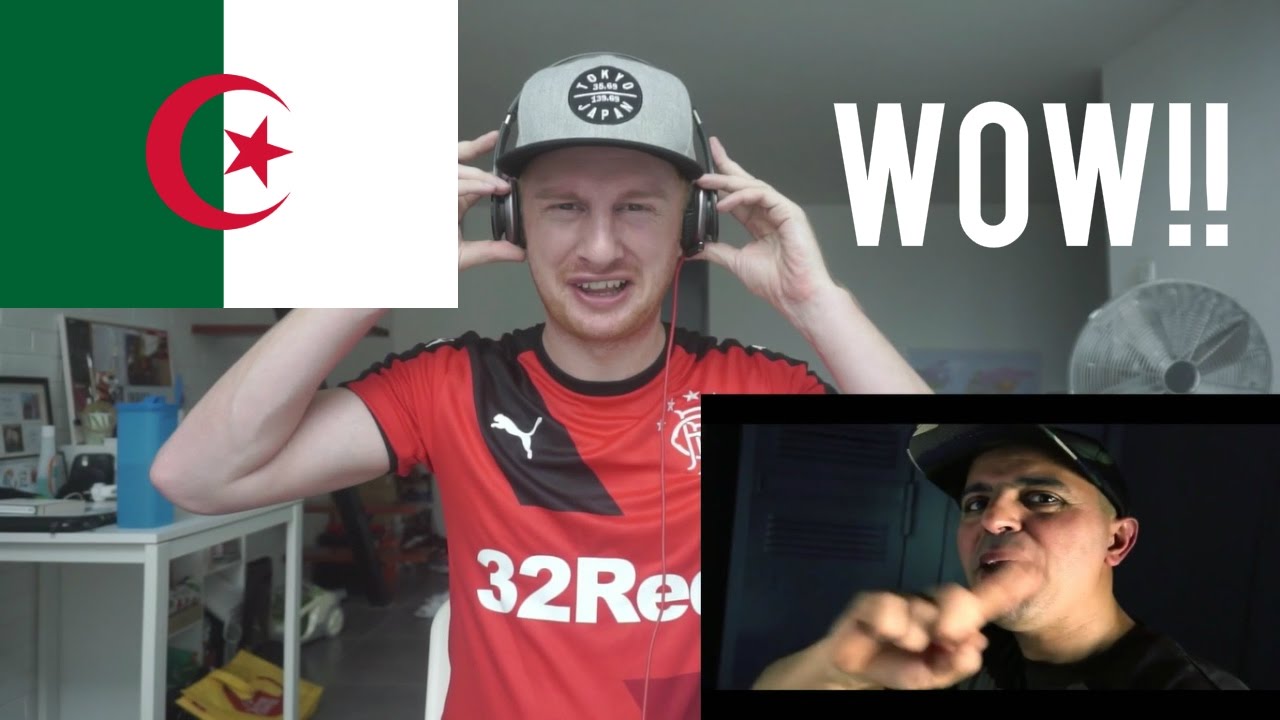 (WOW!!) FIRST ALGERIAN RAP REACTION // LOTFI DK - DJOUNDI - ( Clip Officiel )
