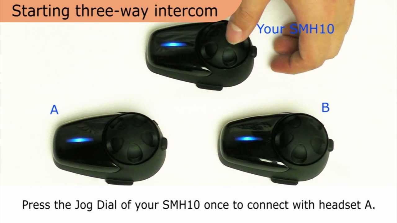 SMH10 Start & End Three-way Intercom