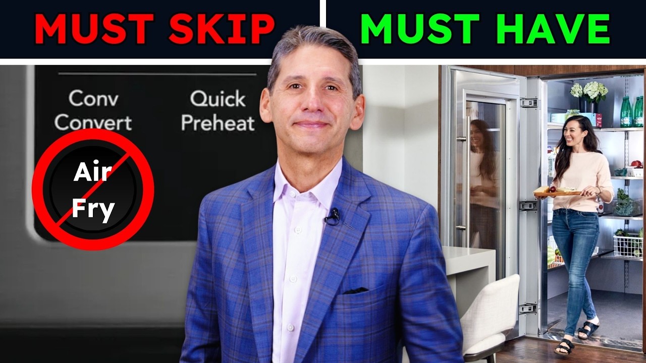 Must Have Appliance Features vs Those You Can Skip