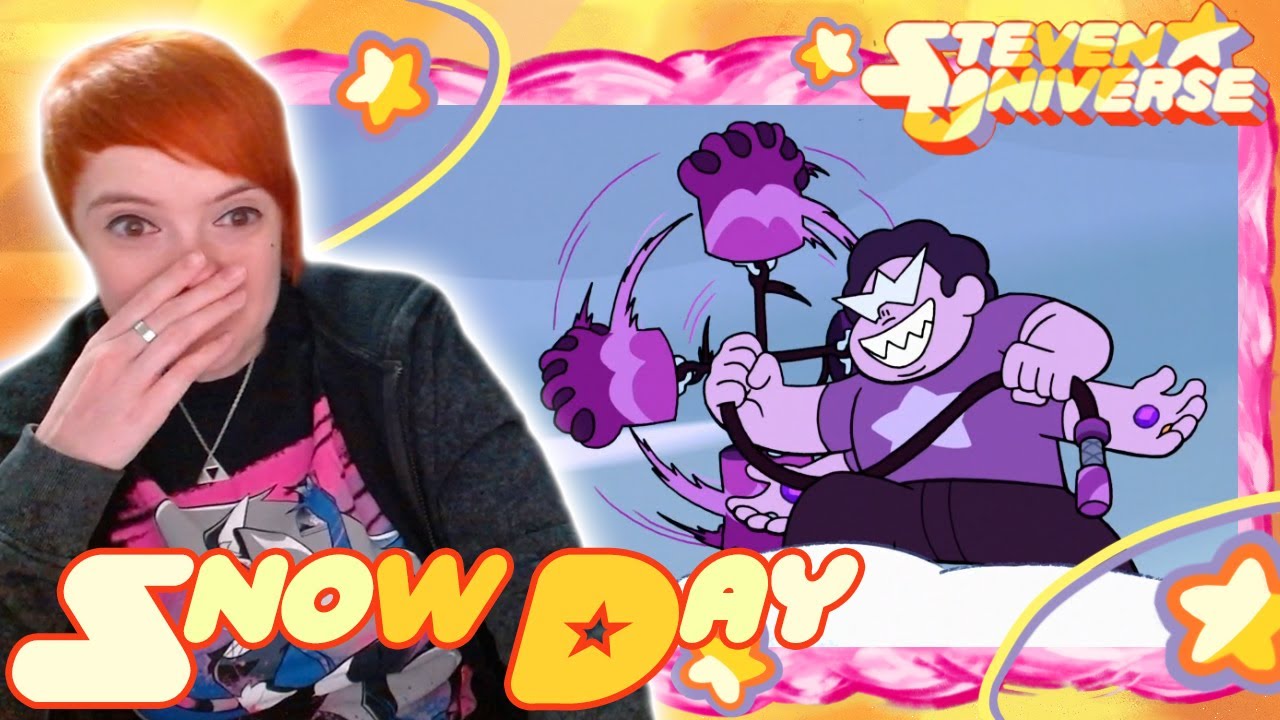 Steven FUSIONS!!! Steven Universe Future Eps 7&8 Snow Day & Why So Blue Reaction