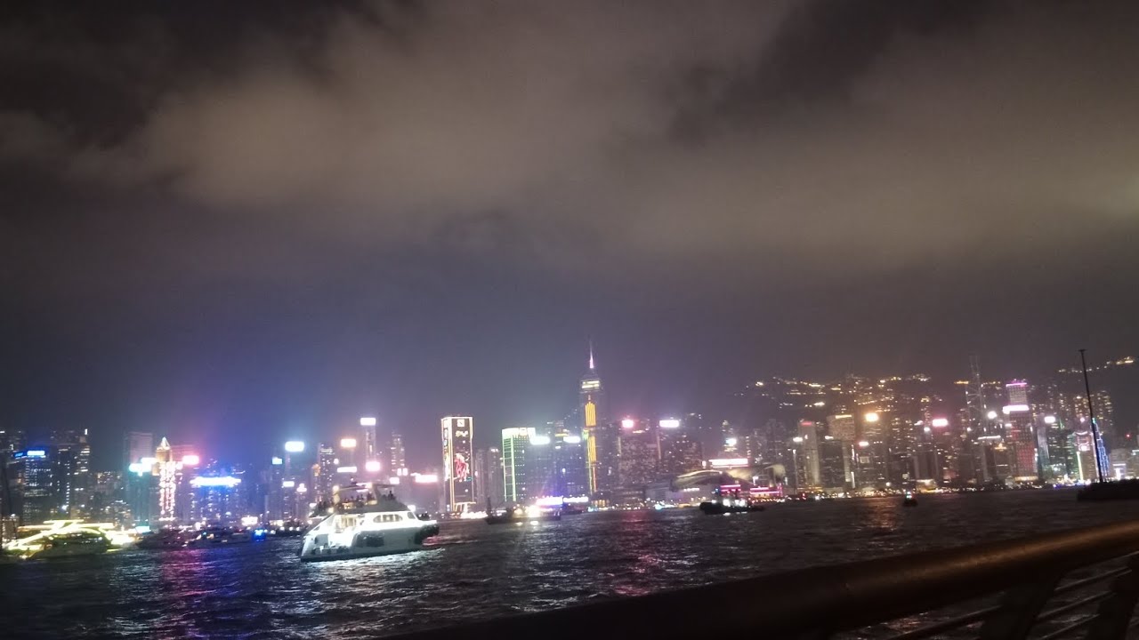 2026 Lunar Chinese New Year Fireworks Display in Hongkong 🇭🇰🎊