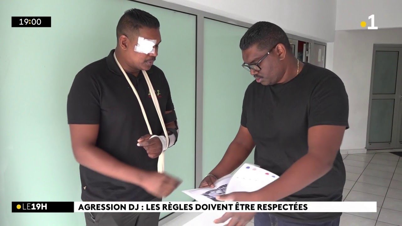 Saint-André : deux DJ agressés violemment en plein mariage