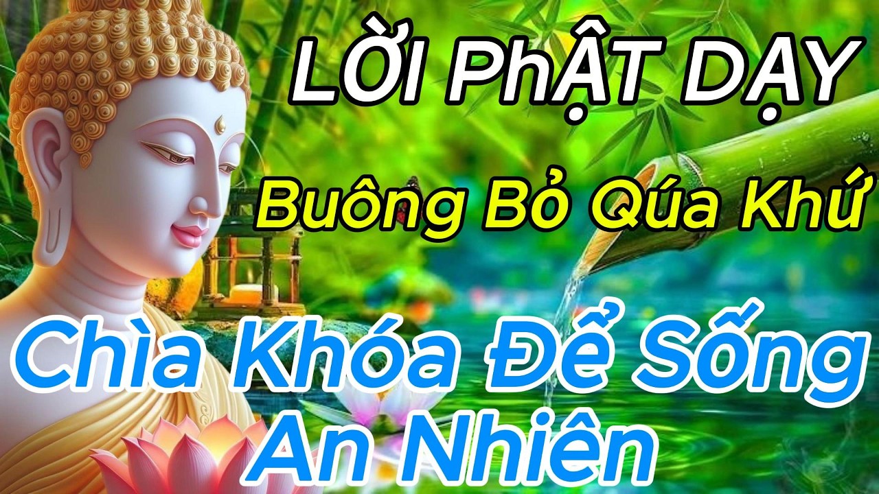Buông Bỏ Quá Khứ Để Sống An Nhiên – Lời Phật Dạy Giúp Tâm Bình An