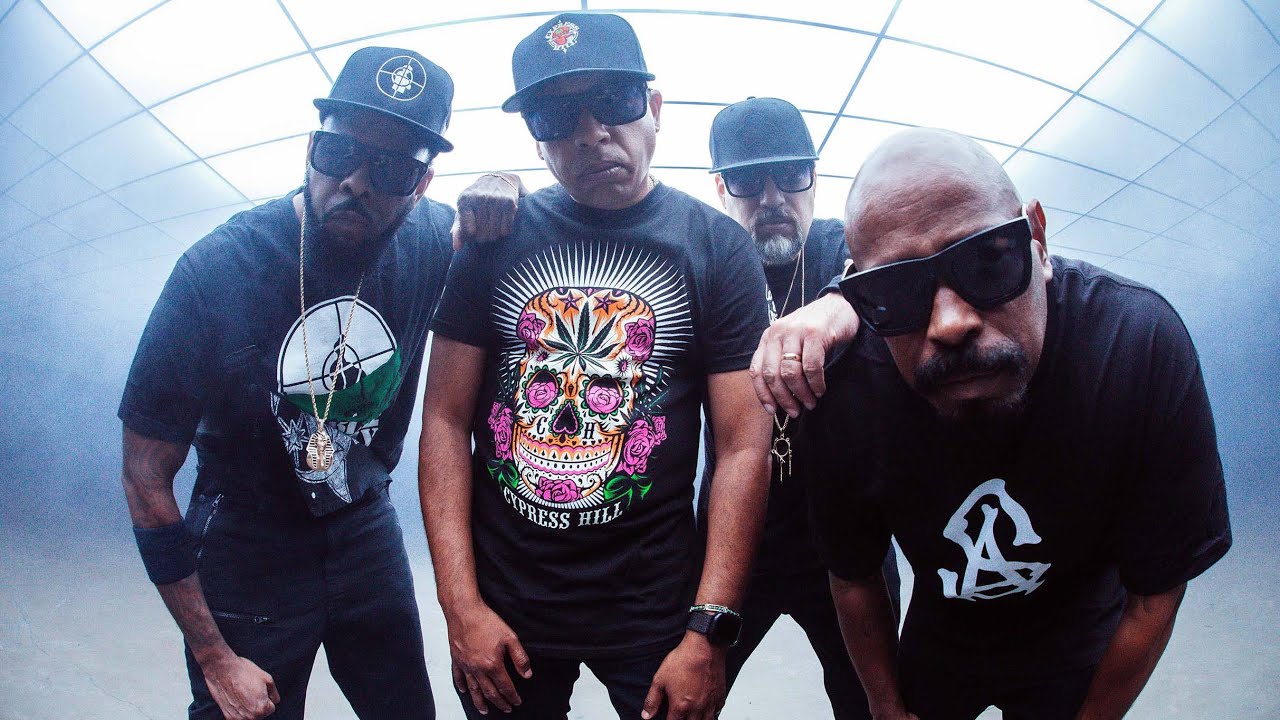 Don't Miss Out on the EPIC Energy of Cypress Hill's Live Shows