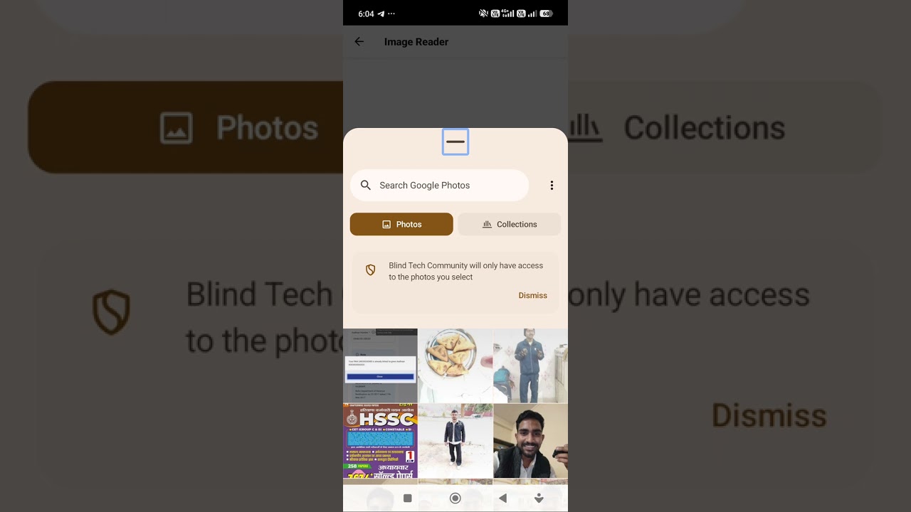 BTC New All In One Android App For Blind Accessible Tools AI Documents Unique PDF Reader And More 💯💯