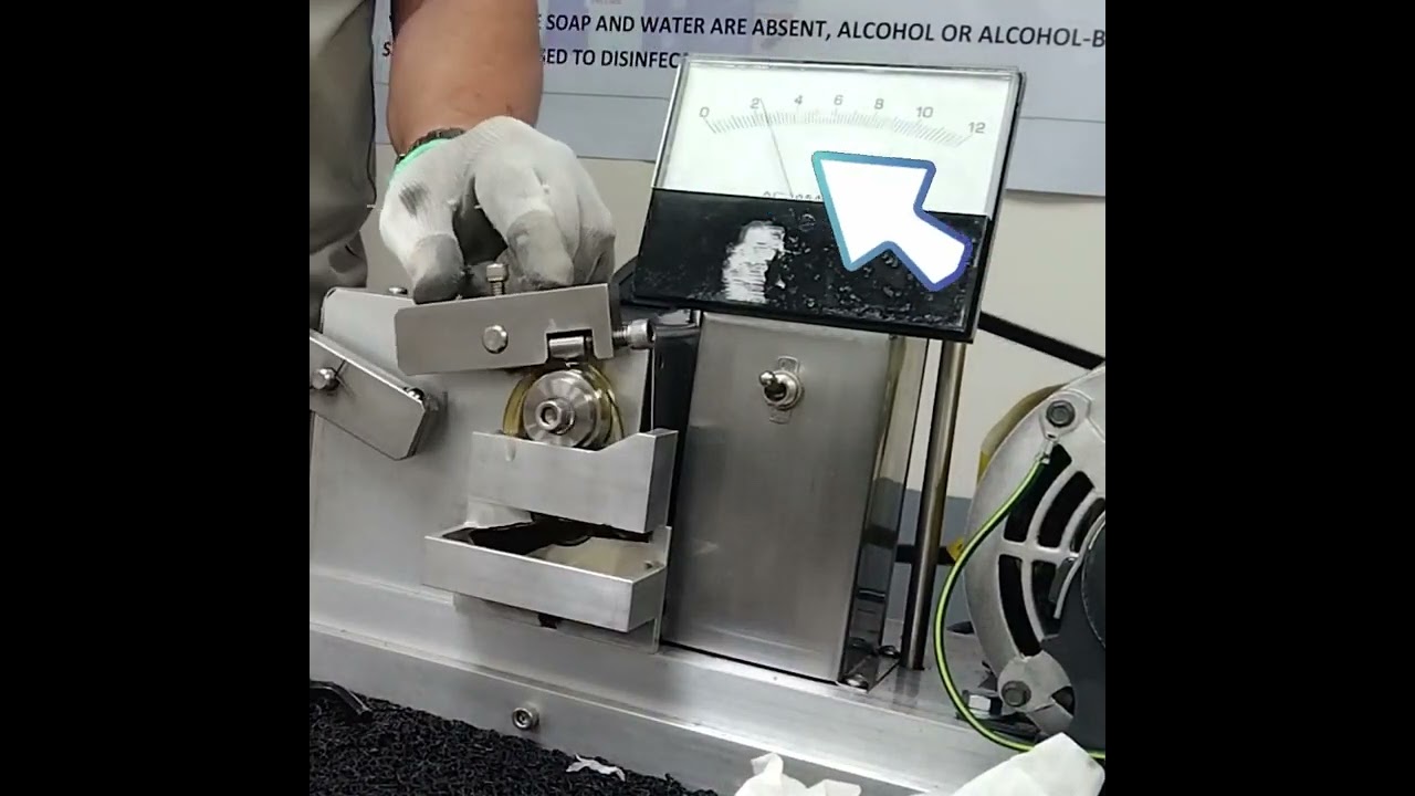 POLYTRON LUBRICITY TEST DEMO