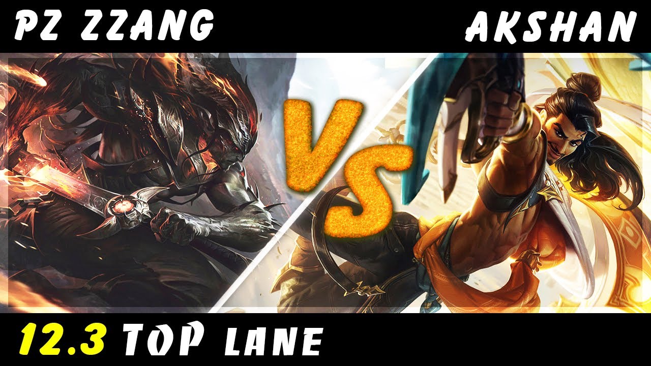 Pz Zzang - Yasuo vs Akshan TOP Patch 12.3 - Yasuo Gameplay