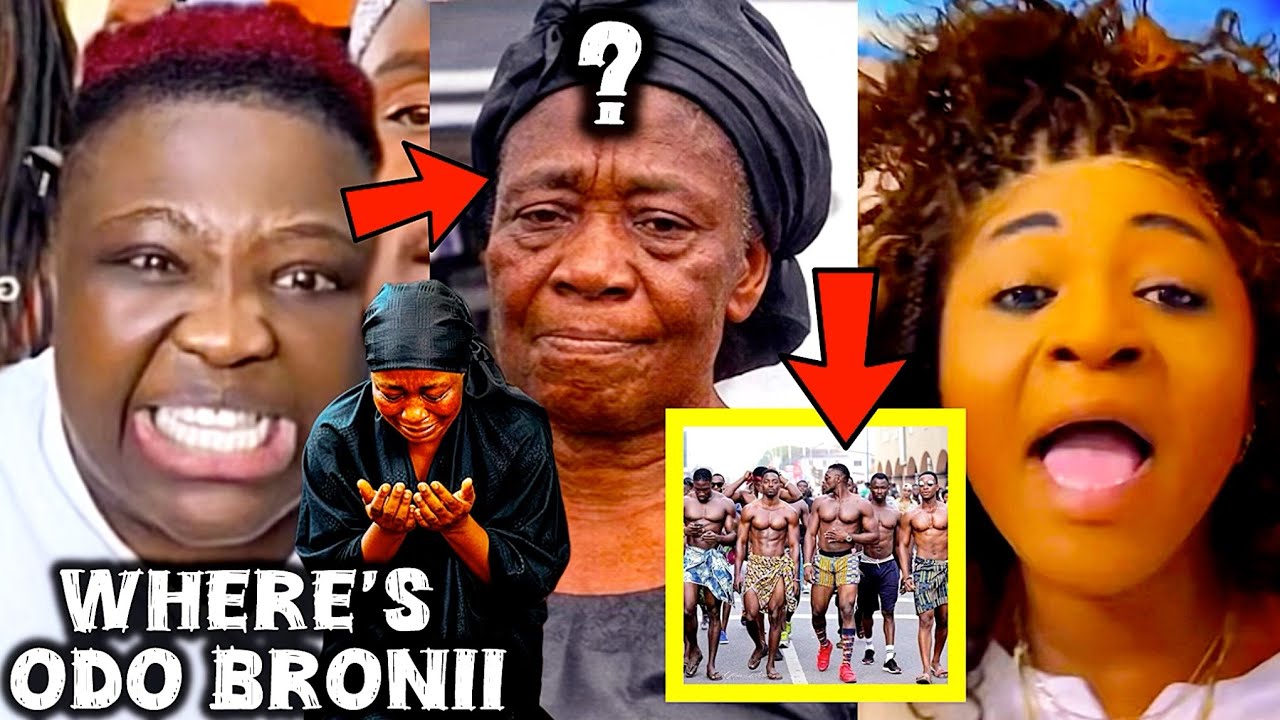 Break, Odo Bronii Run For His Life, Ga Boys Storms East Legal House..