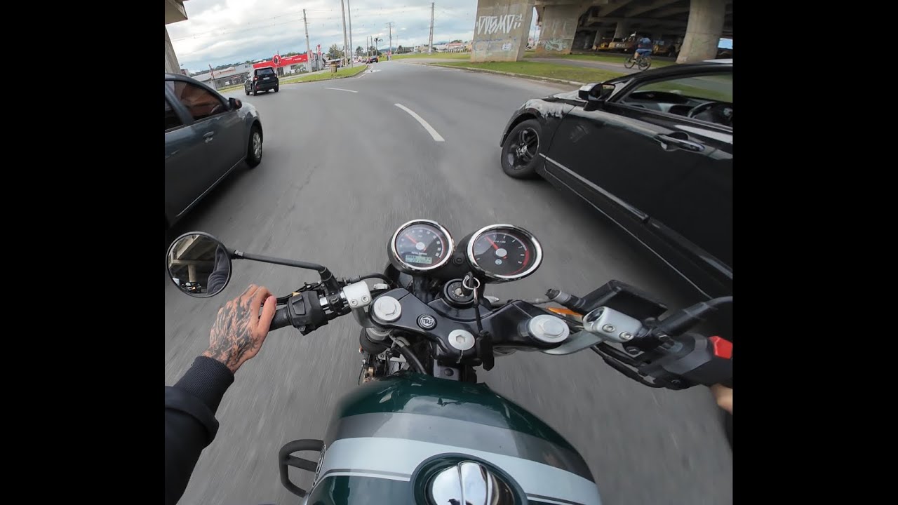 SOUND CARBOX RACING ON CONTINENTAL GT 650 ///// bati a moto :ccc