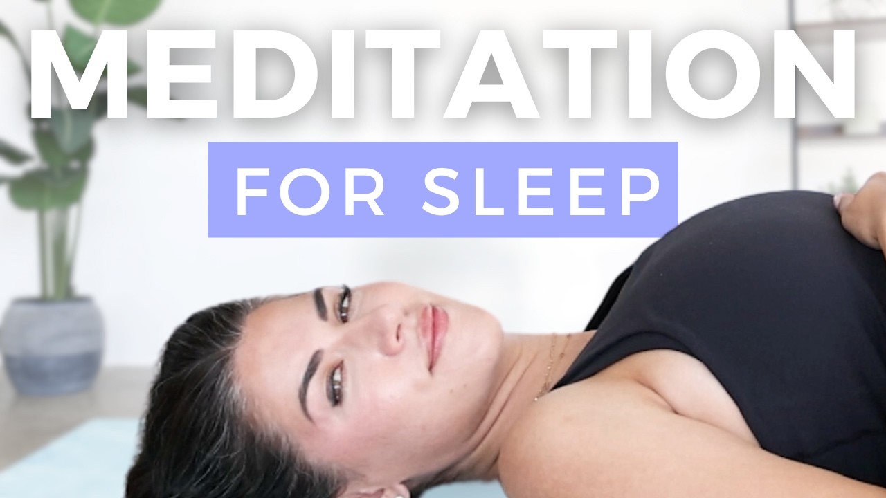 5 min Guided Bedtime Meditation for Sleep