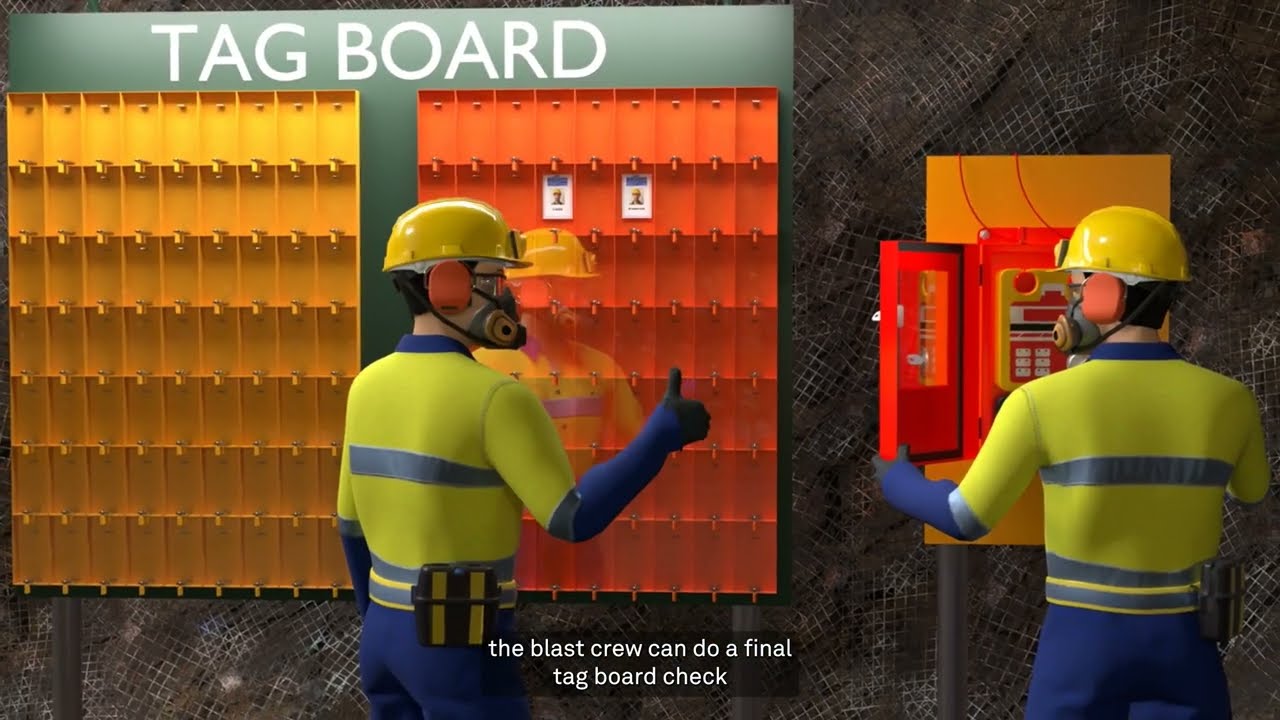 Underground mining explained